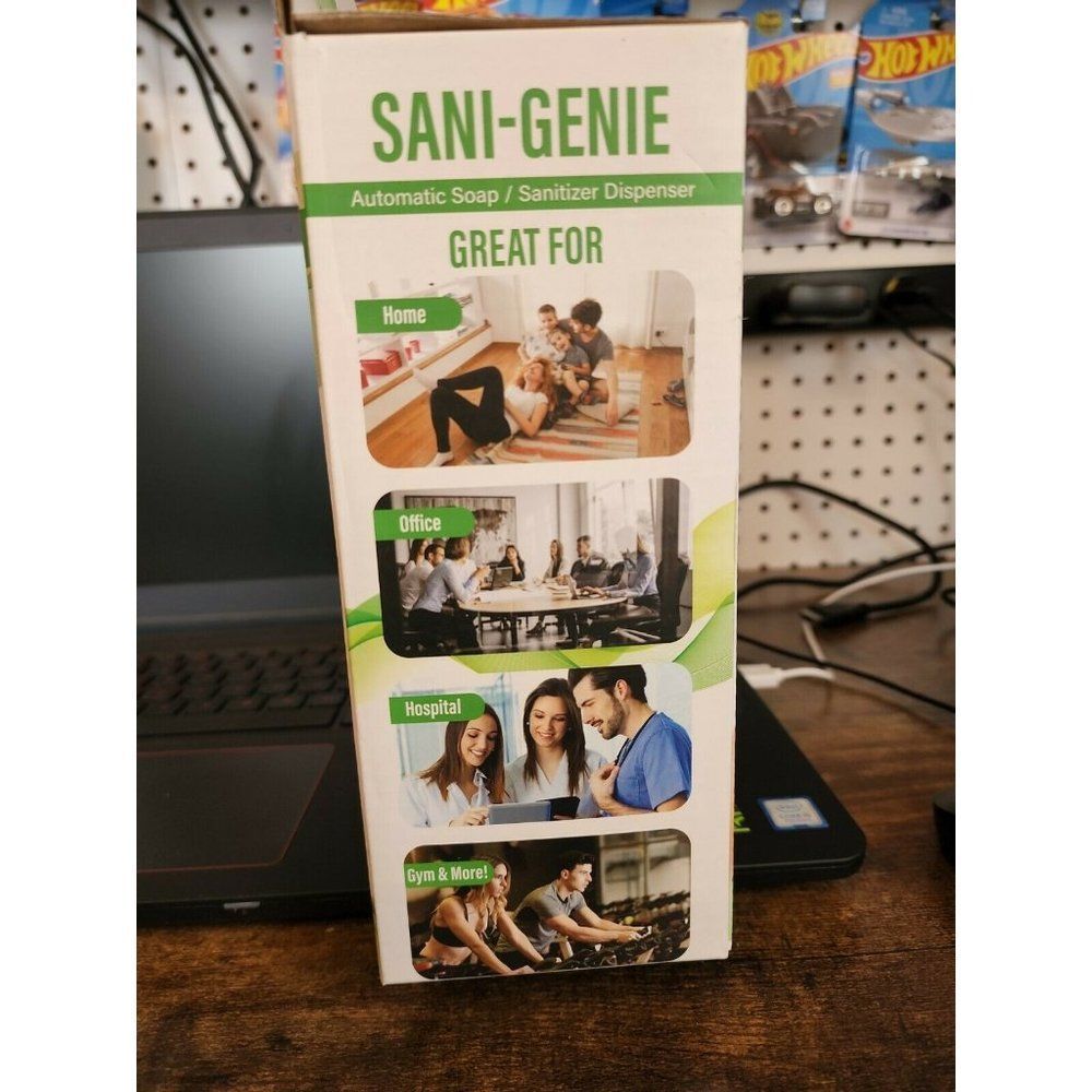 GIVEAWAY Automatic Soap Sanitizer Dispenser No Touch - Picture 5 of 9